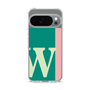 スリムプロテクションケース［ オリジナル - initial color line - W green ］