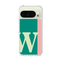 スリムプロテクションケース［ オリジナル - initial color line - W green ］
