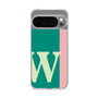 スリムプロテクションケース［ オリジナル - initial color line - W green ］