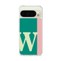 スリムプロテクションケース［ オリジナル - initial color line - W green ］
