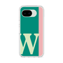 スリムプロテクションケース［ オリジナル - initial color line - W green ］