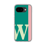 スリムプロテクションケース［ オリジナル - initial color line - W green ］