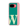 スリムプロテクションケース［ オリジナル - initial color line - W green ］
