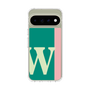 スリムプロテクションケース［ オリジナル - initial color line - W green ］
