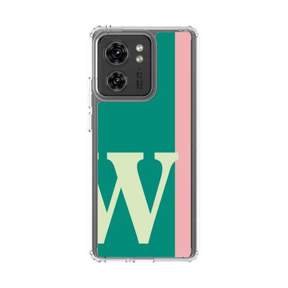 スリムプロテクションケース［ オリジナル - initial color line - W green ］