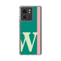 スリムプロテクションケース［ オリジナル - initial color line - W green ］
