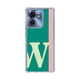 スリムプロテクションケース［ オリジナル - initial color line - W green ］