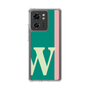 スリムプロテクションケース［ オリジナル - initial color line - W green ］