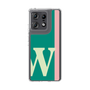 スリムプロテクションケース［ オリジナル - initial color line - W green ］
