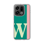 スリムプロテクションケース［ オリジナル - initial color line - W green ］
