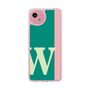 スリムプロテクションケース［ オリジナル - initial color line - W green ］
