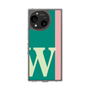 スリムプロテクションケース［ オリジナル - initial color line - W green ］