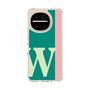 スリムプロテクションケース［ オリジナル - initial color line - W green ］