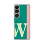 スリムプロテクションケース［ オリジナル - initial color line - W green ］
