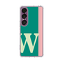スリムプロテクションケース［ オリジナル - initial color line - W green ］
