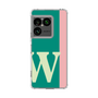 スリムプロテクションケース［ オリジナル - initial color line - W green ］