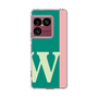 スリムプロテクションケース［ オリジナル - initial color line - W green ］