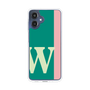 スリムプロテクションケース［ オリジナル - initial color line - W green ］