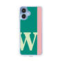 スリムプロテクションケース［ オリジナル - initial color line - W green ］