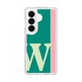 スリムプロテクションケース［ オリジナル - initial color line - W green ］