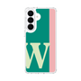 スリムプロテクションケース［ オリジナル - initial color line - W green ］