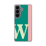 スリムプロテクションケース［ オリジナル - initial color line - W green ］
