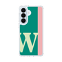 スリムプロテクションケース［ オリジナル - initial color line - W green ］