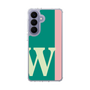 スリムプロテクションケース［ オリジナル - initial color line - W green ］