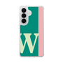 スリムプロテクションケース［ オリジナル - initial color line - W green ］