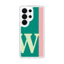 スリムプロテクションケース［ オリジナル - initial color line - W green ］