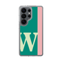 スリムプロテクションケース［ オリジナル - initial color line - W green ］