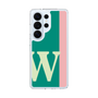 スリムプロテクションケース［ オリジナル - initial color line - W green ］