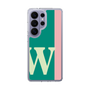 スリムプロテクションケース［ オリジナル - initial color line - W green ］