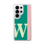 スリムプロテクションケース［ オリジナル - initial color line - W green ］