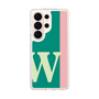 スリムプロテクションケース［ オリジナル - initial color line - W green ］