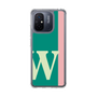スリムプロテクションケース［ オリジナル - initial color line - W green ］