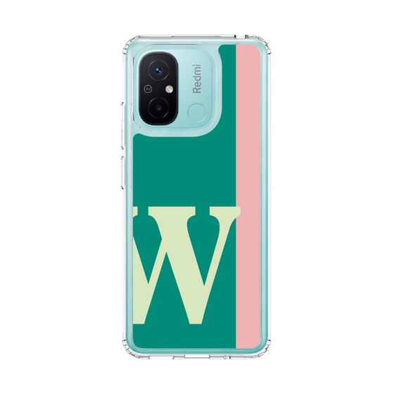 スリムプロテクションケース［ オリジナル - initial color line - W green ］