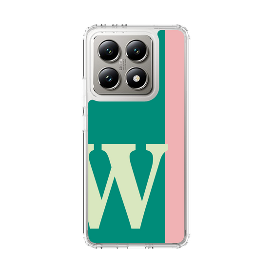 スリムプロテクションケース［ オリジナル - initial color line - W green ］