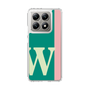 スリムプロテクションケース［ オリジナル - initial color line - W green ］