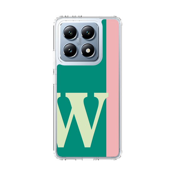 スリムプロテクションケース［ オリジナル - initial color line - W green ］