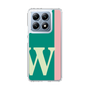 スリムプロテクションケース［ オリジナル - initial color line - W green ］