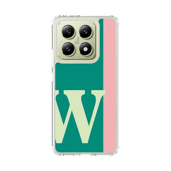 スリムプロテクションケース［ オリジナル - initial color line - W green ］