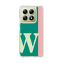 スリムプロテクションケース［ オリジナル - initial color line - W green ］