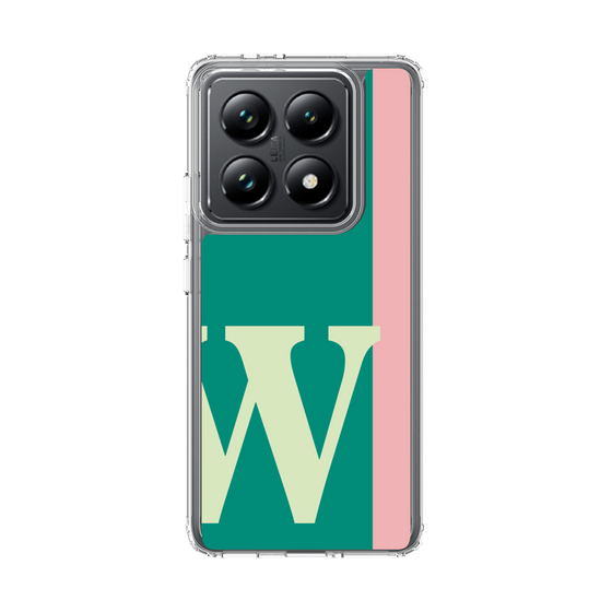 スリムプロテクションケース［ オリジナル - initial color line - W green ］