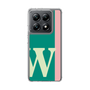 スリムプロテクションケース［ オリジナル - initial color line - W green ］