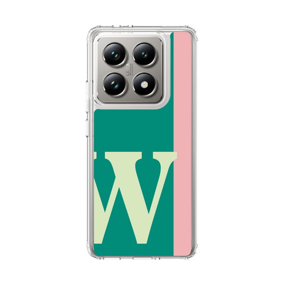 スリムプロテクションケース［ オリジナル - initial color line - W green ］