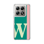 スリムプロテクションケース［ オリジナル - initial color line - W green ］