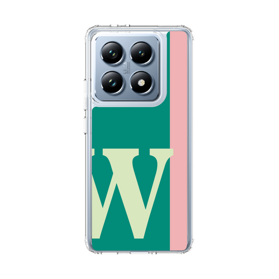 スリムプロテクションケース［ オリジナル - initial color line - W green ］