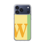 スリムプロテクションケース［ オリジナル - initial color line - W yellow ］