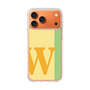 スリムプロテクションケース［ オリジナル - initial color line - W yellow ］